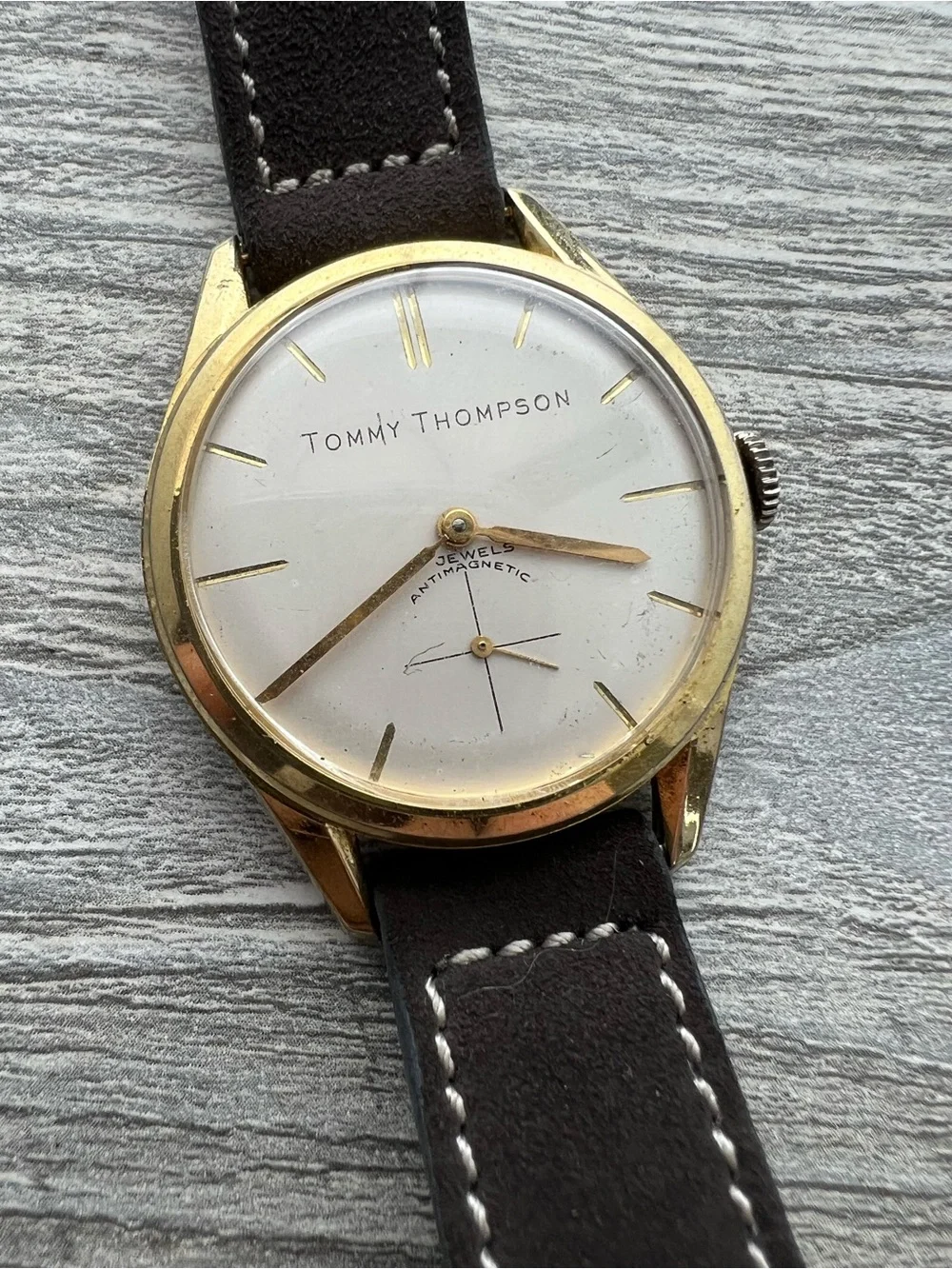 Tommy Thompson Swiss made mechanical men’s watch